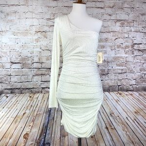 Forever 21 cream dress size Medium